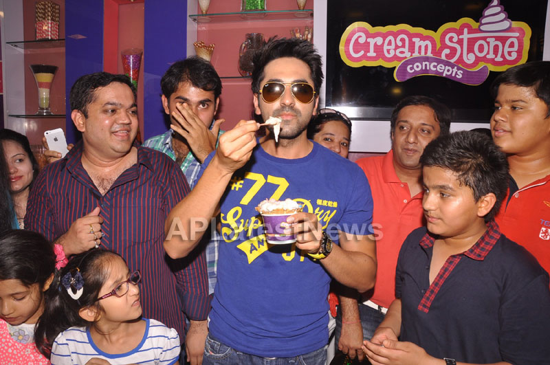 Bollywood Actor Ayushman Khurana launches Cream stone Flavours - Picture 15