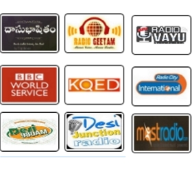 Live Streaming - Listen Radio Online(Telugu/ English/ Hindi/ Tamil/ Kannada/ Malayalam/ Bengali) - Live Radio