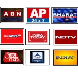 Live Streaming - Watch News Online(Telugu/ English/ Hindi/ Tamil/ Kannada/ Malayalam/ Bengali) - Live TVs
