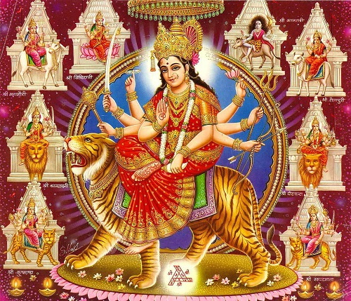 Vijayadashami/ Dasara/ Friday - Durga suktam, Laskhmi Nirajanam, Durga ashtakam