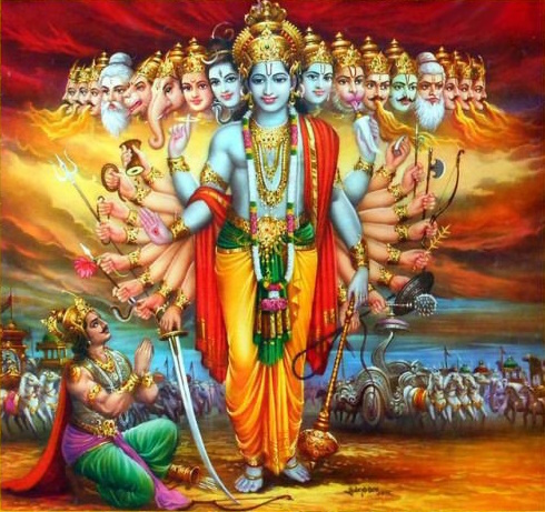So many deities are there. Who is great and to worship? Whose qualities we can practice?