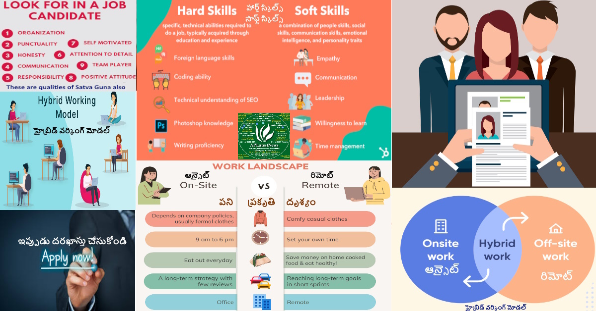 6 Jobs Opportunity - Soft skills vs Hard skills - Guna Attitude?